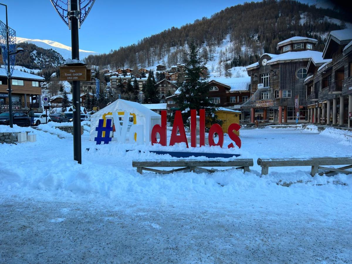 Appartement 6 Couchages La Foux D'Allos Ngoại thất bức ảnh
